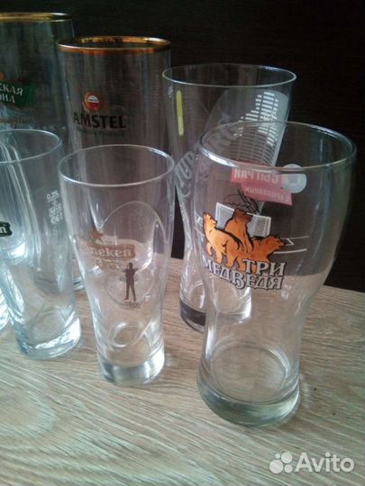 Пивные бокалы