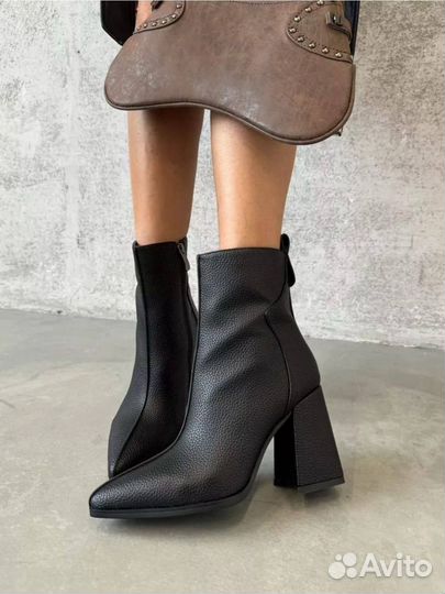 Ботильоны ботинки женские