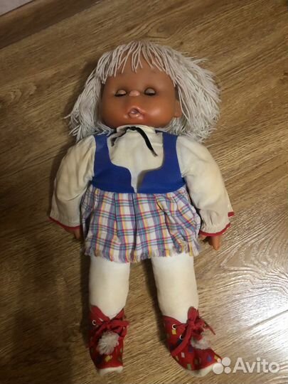Редкая кукла ГДР Барбарик