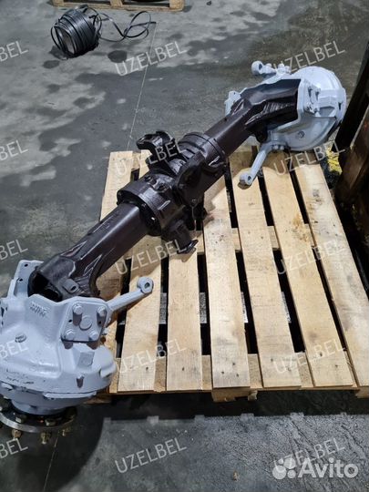 Мтз-82 балочный мост новый