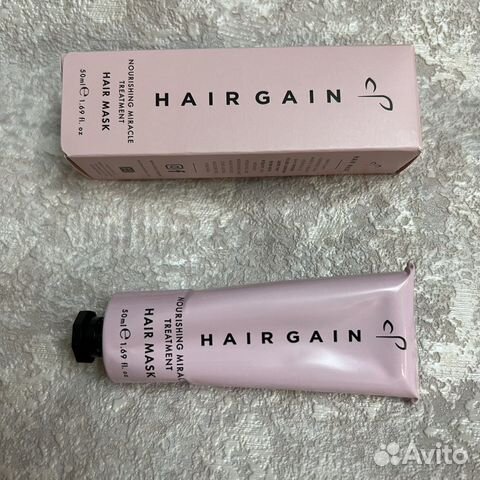 Маска для роста волос hair gain, 50 мл