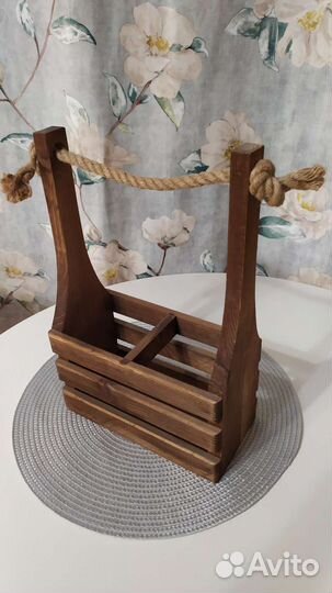 Ящик деревянный для вина