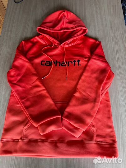 Худи Carhartt Красное