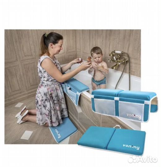 Коврик органайзер для купания детей