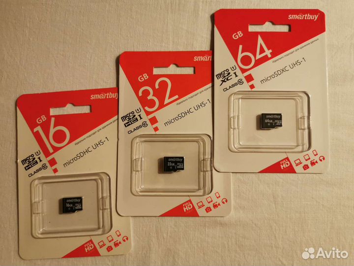 Карта памяти microSD