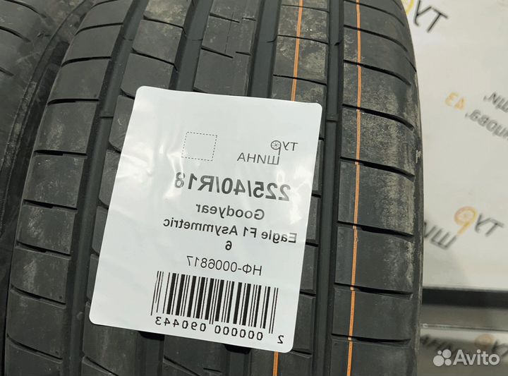 Goodyear Eagle F1 Asymmetric 6 225/40 R18 94Y