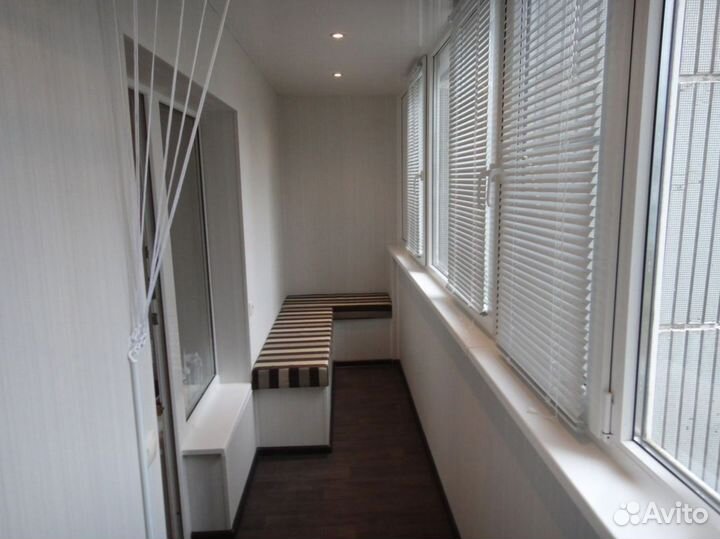 Остекление балконов и лоджий