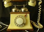 Телефон стационарный ретро (VEF, СССР)