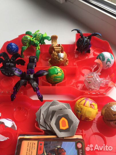 Бакуганы роботы