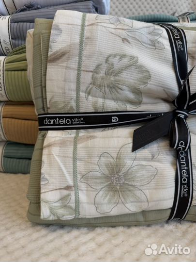 Постельное белье из муслина