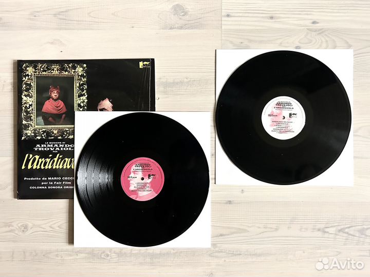 Винил soundtrack A. Trovaioli – L'Arcidiavolo 2xLP