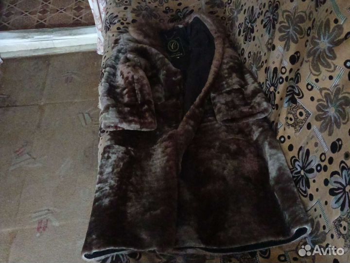 Шуба мутоновая 48 50