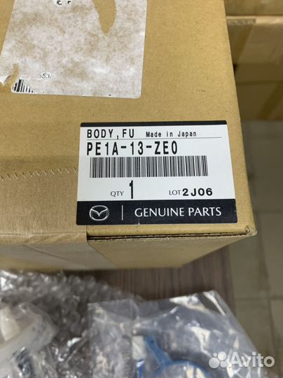 Фильтр топливный mazda cx 5 Pe1a13ze0