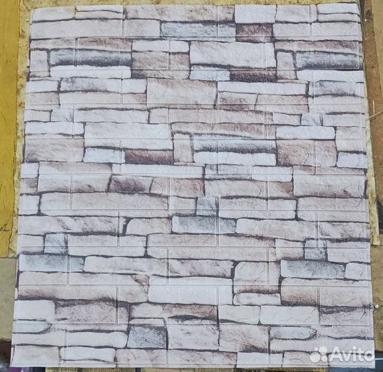 Самоклеющиеся 3D панели