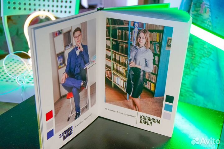 Выпускные фотоальбомы и фотокниги