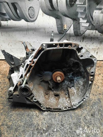 Кпп механическая (МКПП) Renault Clio хэтчбэк 5 дв