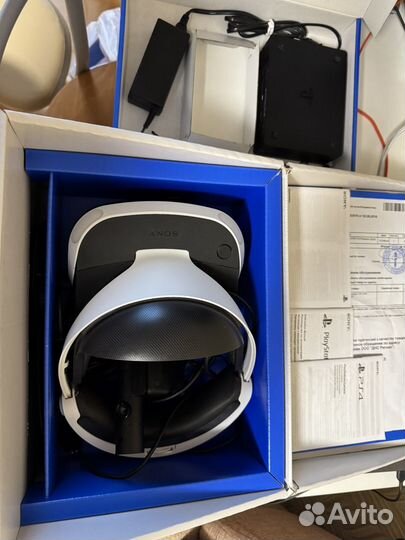 Продам VR очки для PS4