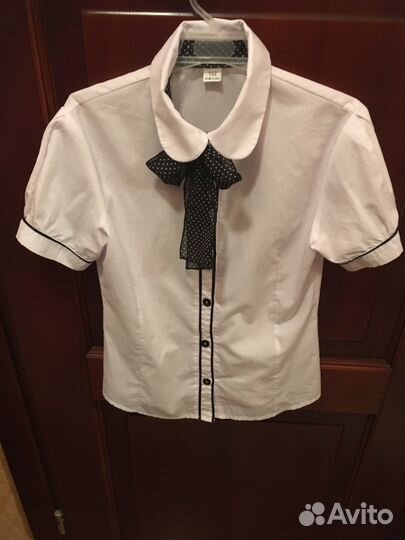 Школьная блузка на 152 рост