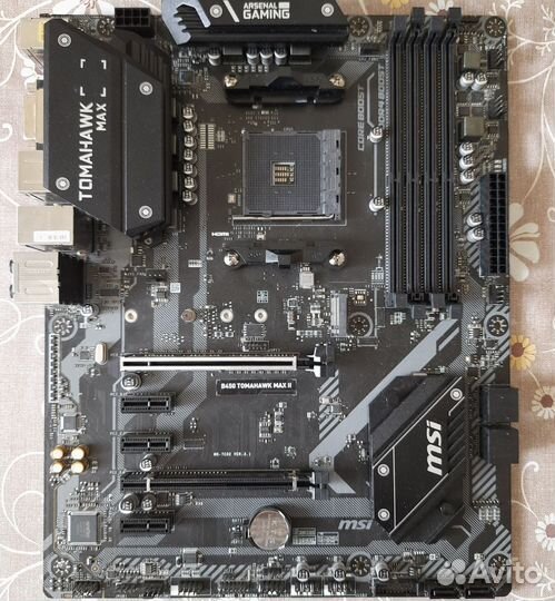 Материнская плата am4 b450