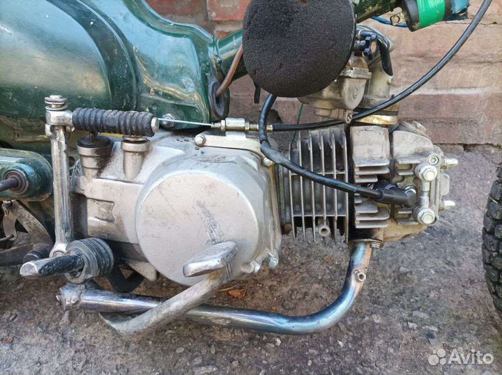 Honda super cub тюнинг