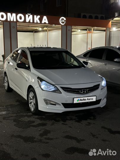 Hyundai Solaris 1.6 AT, 2015, 188 888 км