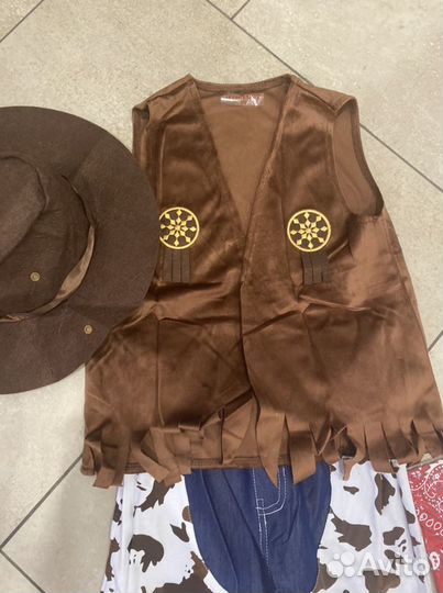 Костюм ковбоя