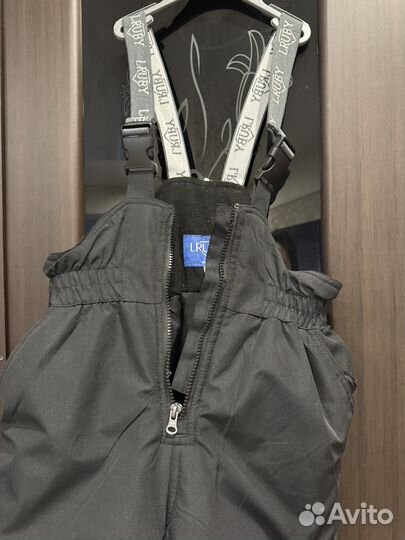 Утепленные брюки 140