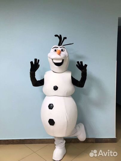 Ростовая кукла Олаф