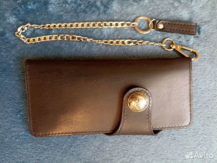 Портмоне натуральная кожа