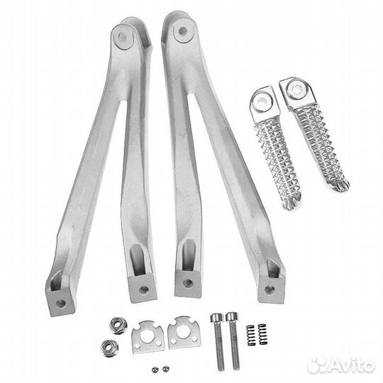 Подножки пассажира Yamaha YZF-R1 2004-2008