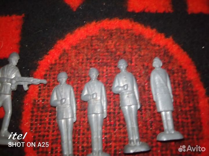 Железные солдатики СССР