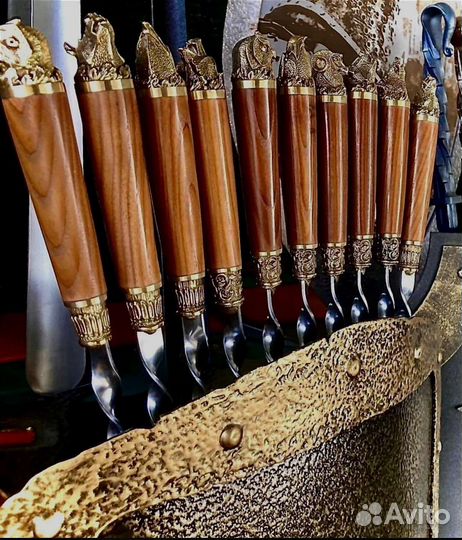 Шампура подарочные