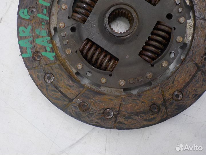 Диск сцепления LADA Largus 2011