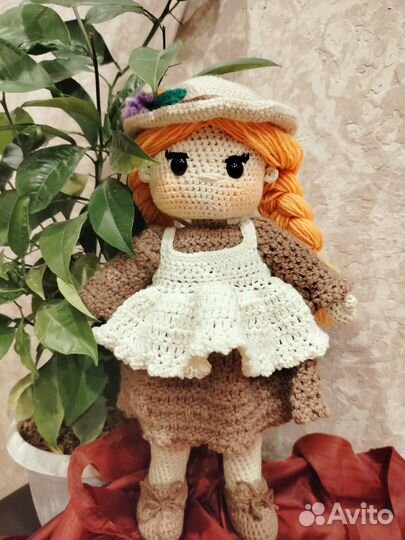 Кукла ручной работы от 30 см