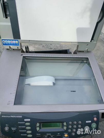 Принтер Epson Stylus Photo RX500 на запчасти