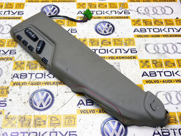 Накладка сиденья пассажирского Вольво XC90 дефект