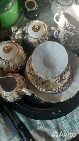 Чайный сервиз