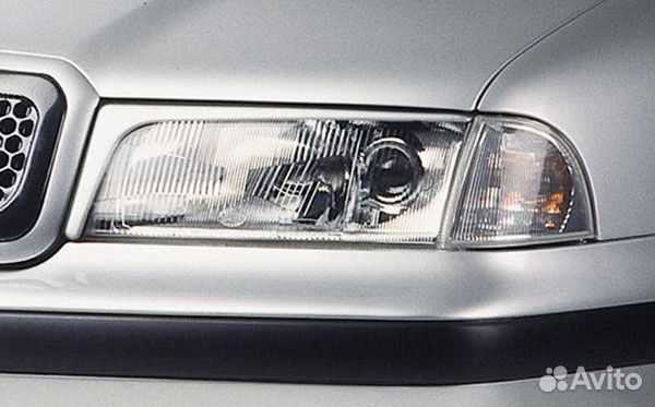 Реснички на фары для Skoda