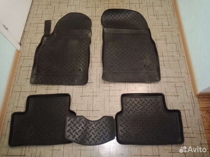 Коврики салона, шевролет круз