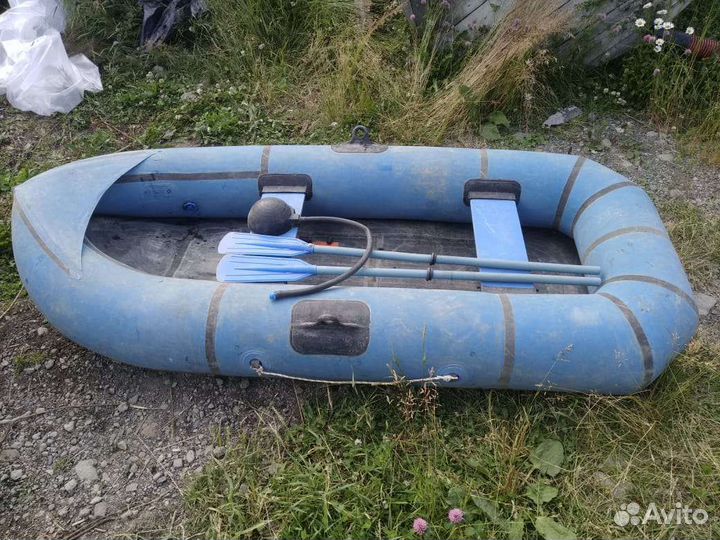 Надувная лодка пвх бу