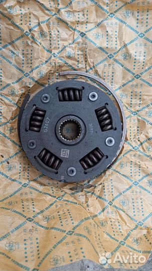 Сцепление ауди dq 200 LUK