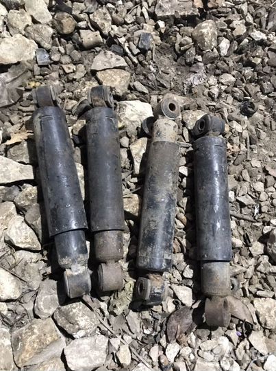 Daewoo matiz задние амортизаторы