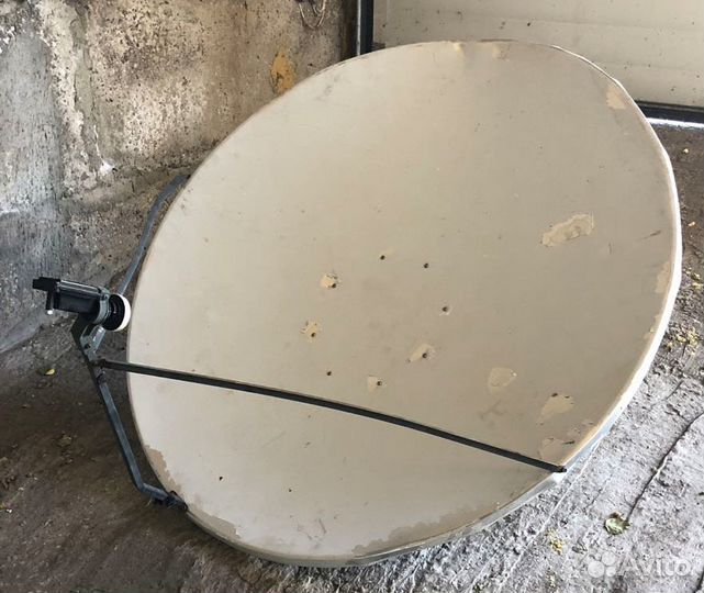 Спутниковая антенна для НТВ+