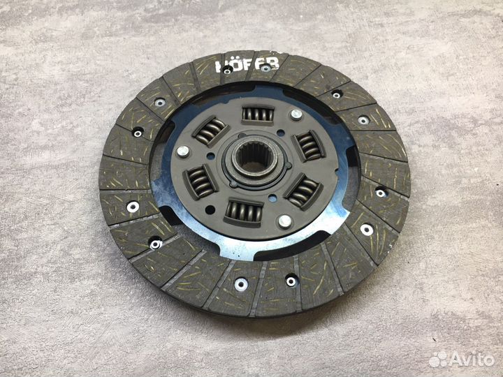 Комплект сцепления ваз 2110-2112