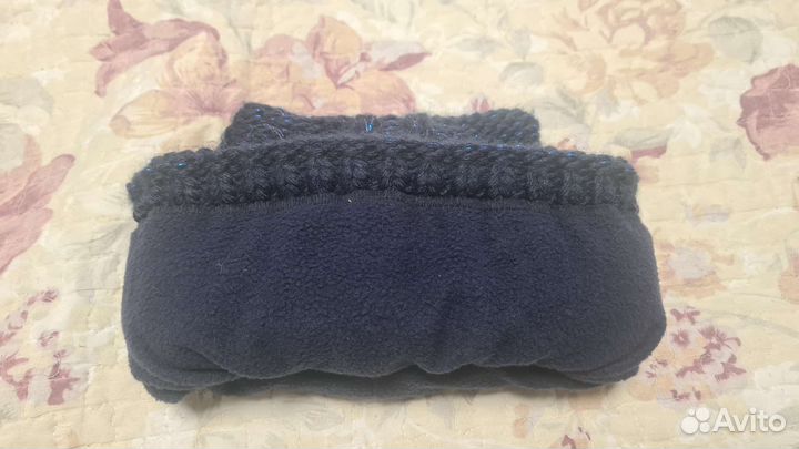 Шапка и снуд для девочки