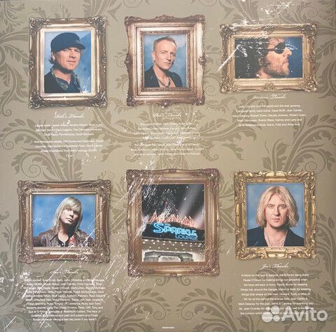 Def Leppard / Songs From The Sparkle Lounge (LP)