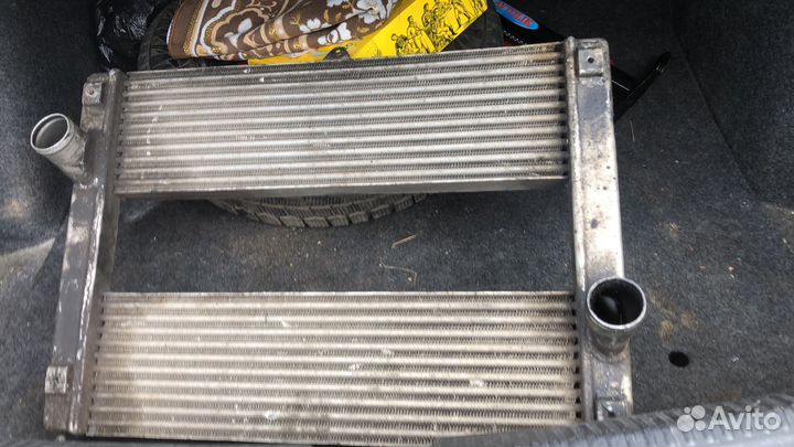 Радиатор на газель интеркулер