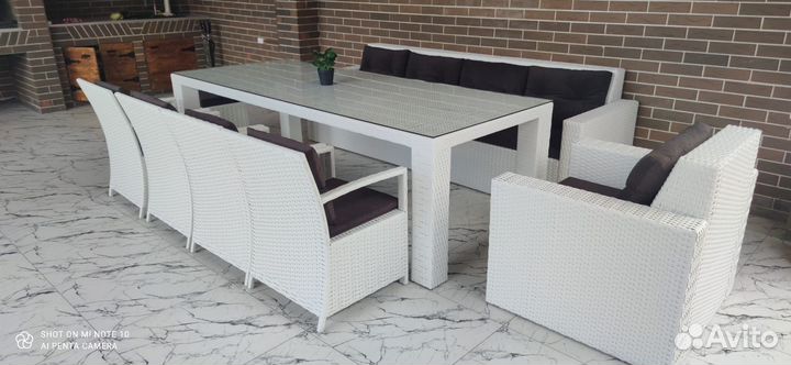 Мебель из ротанга