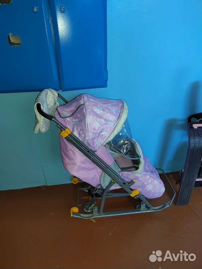 Санки коляска