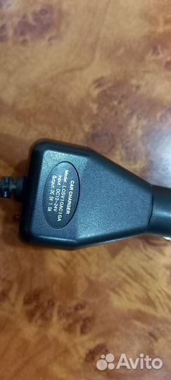 Зарядное устройство для авторегистратора